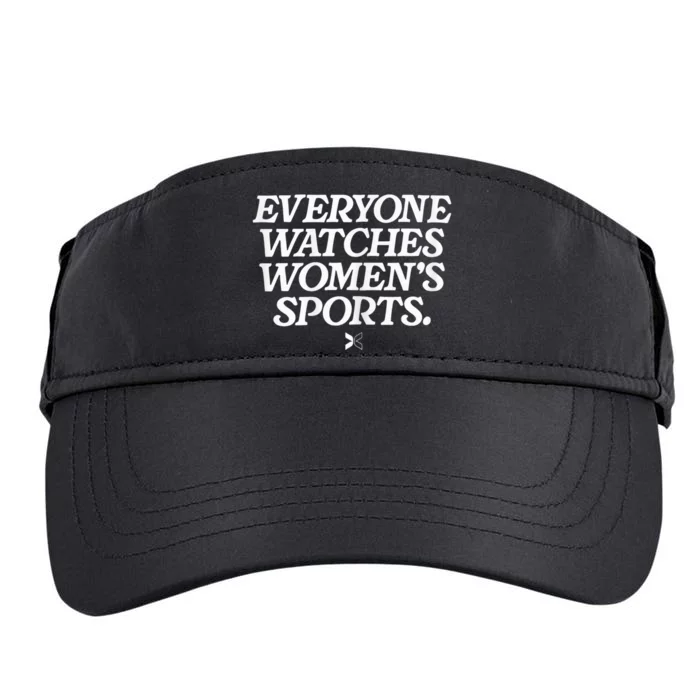 Everyone Watches Women S Sports Adult Drive Performance Visor