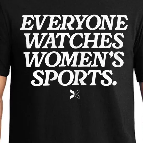 Everyone Watches Women S Sports Pajama Set