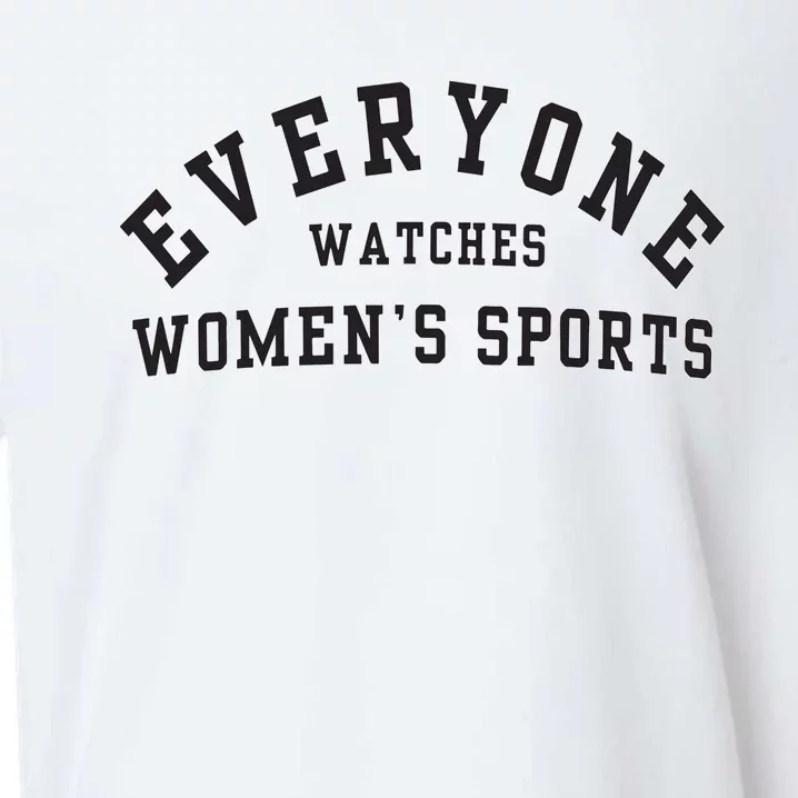 Everyone Watches Women Sports Sueded Cloud Jersey T-Shirt