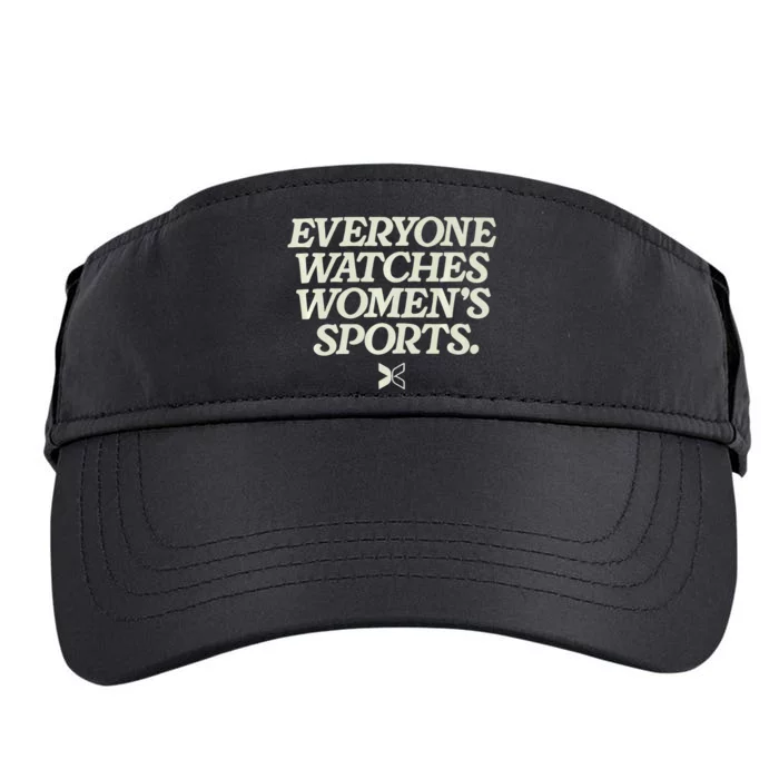 Everyone Watches Women Sports Adult Drive Performance Visor