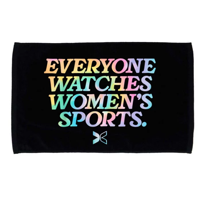 Everyone Watches Women’S Sports Microfiber Hand Towel