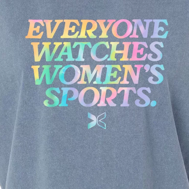 Everyone Watches Women’S Sports Garment-Dyed Women's Muscle Tee