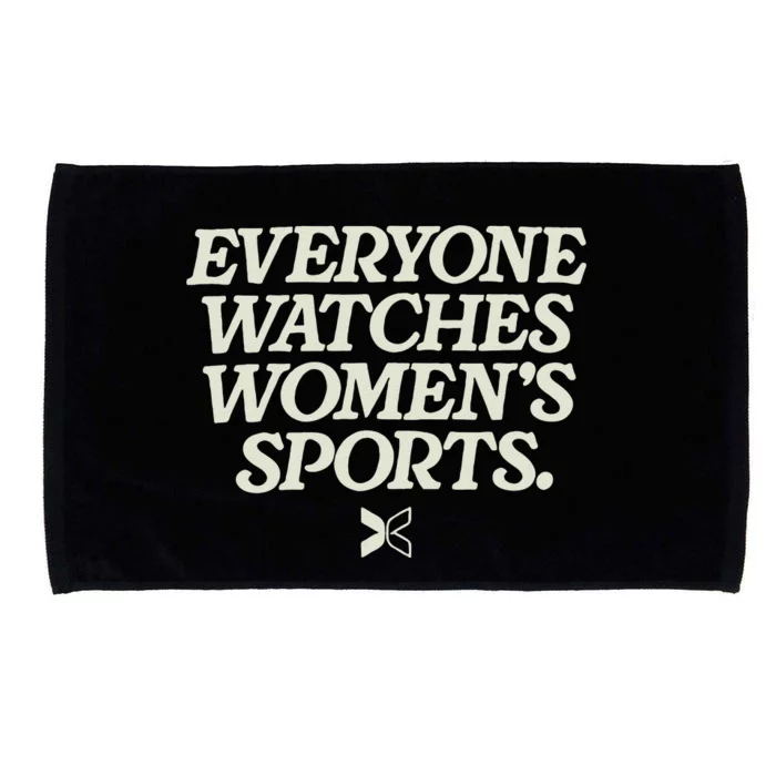 Everyone Watches Women Sports Microfiber Hand Towel