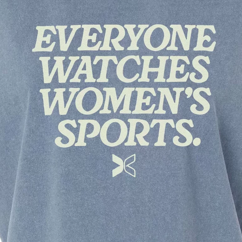 Everyone Watches Women Sports Garment-Dyed Women's Muscle Tee