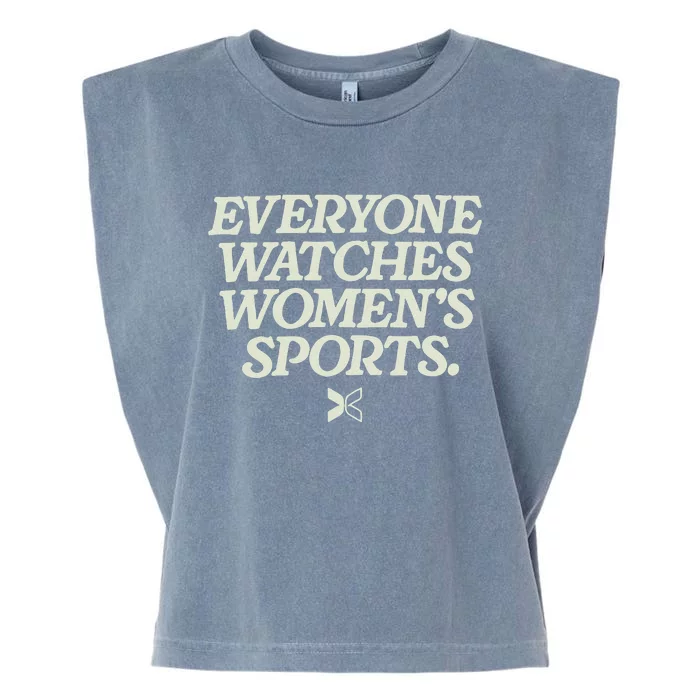 Everyone Watches Women Sports Garment-Dyed Women's Muscle Tee