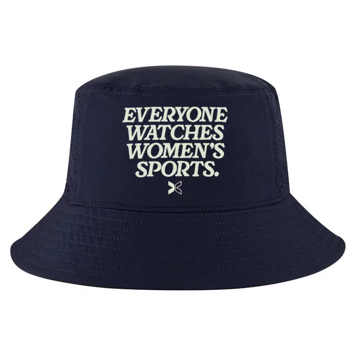 Everyone Watches Women Sports Cool Comfort Performance Bucket Hat