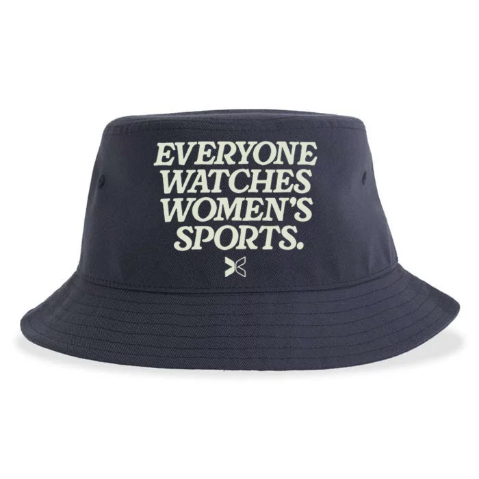 Everyone Watches Women Sports Sustainable Bucket Hat