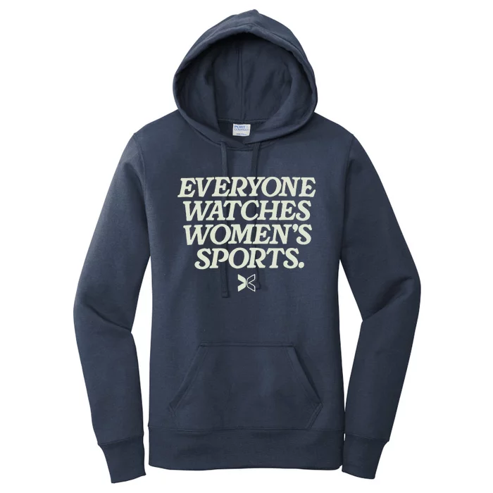 Everyone Watches Women Sports Women's Pullover Hoodie