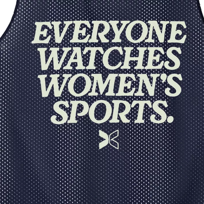 Everyone Watches Women Sports Mesh Reversible Basketball Jersey Tank