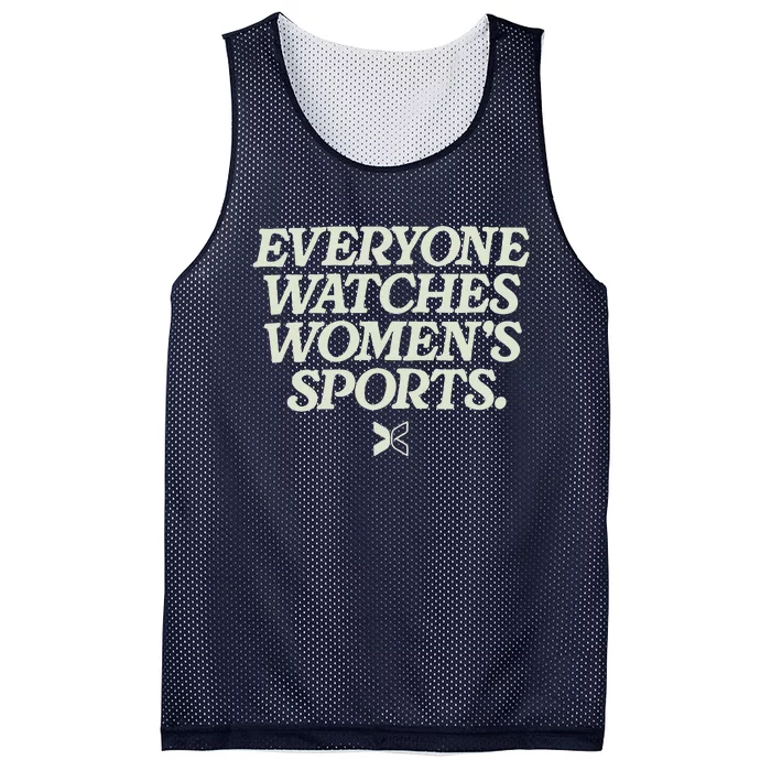 Everyone Watches Women Sports Mesh Reversible Basketball Jersey Tank