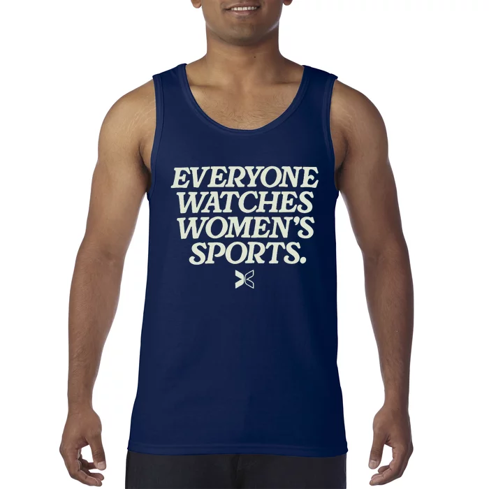 Everyone Watches Women Sports Tank Top