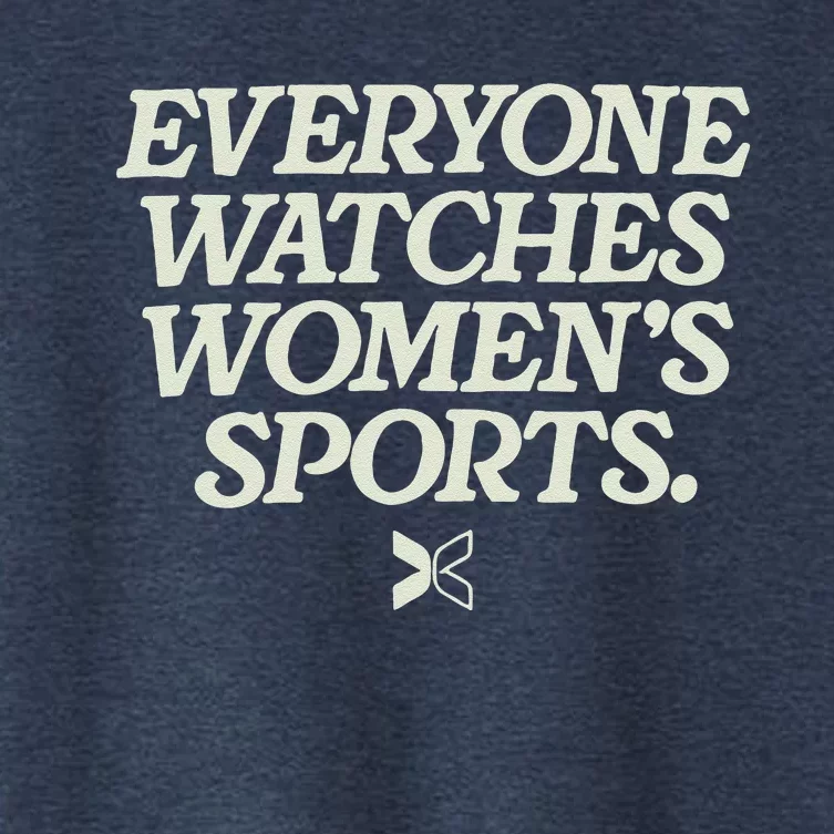 Everyone Watches Women Sports Women's Crop Top Tee