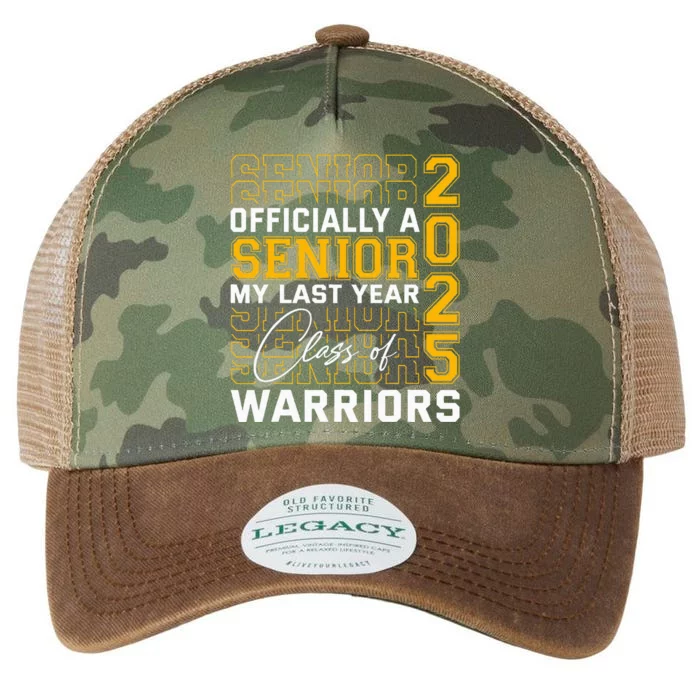 Eastern Wayne Warriors Officially A Senior Class Of 2025 Hs Legacy Tie Dye Trucker Hat