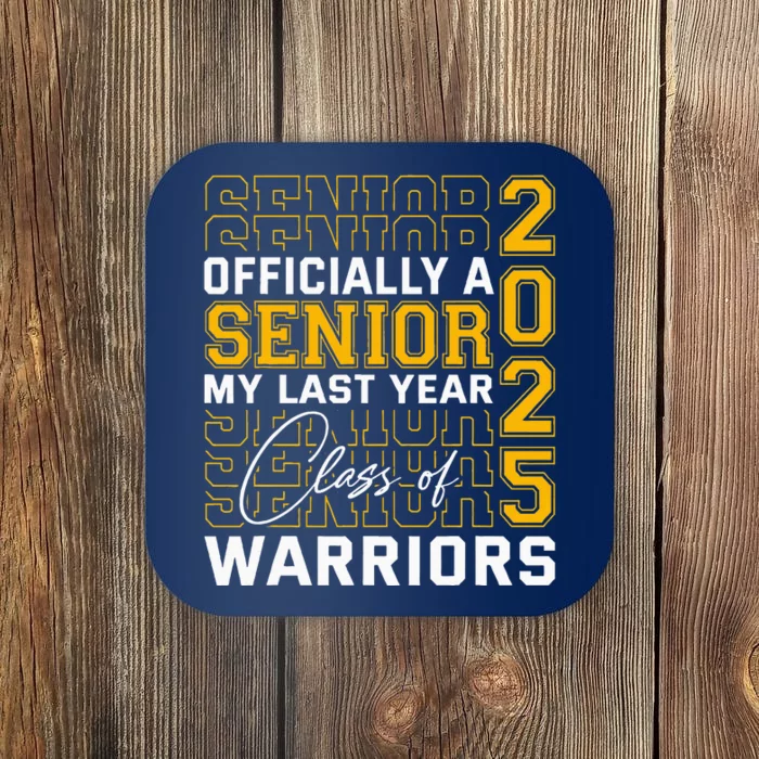 Eastern Wayne Warriors Officially A Senior Class Of 2025 Hs Coaster