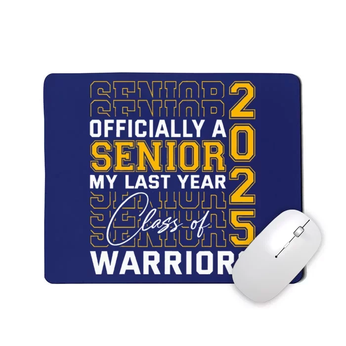 Eastern Wayne Warriors Officially A Senior Class Of 2025 Hs Mousepad