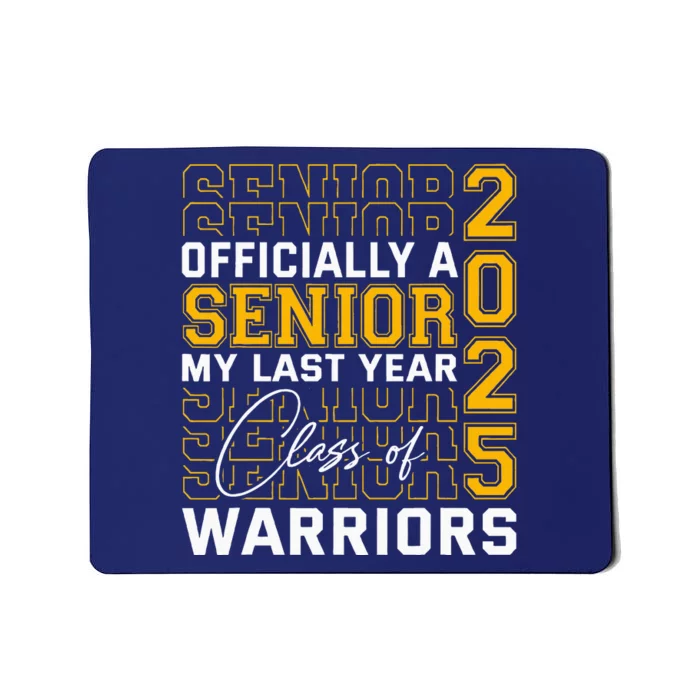 Eastern Wayne Warriors Officially A Senior Class Of 2025 Hs Mousepad