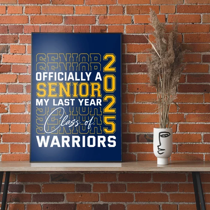 Eastern Wayne Warriors Officially A Senior Class Of 2025 Hs Poster