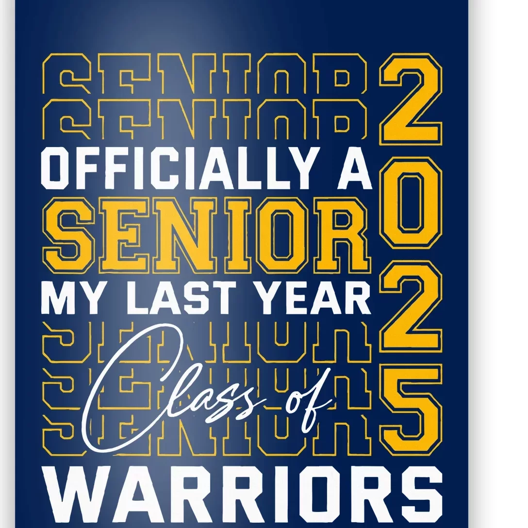 Eastern Wayne Warriors Officially A Senior Class Of 2025 Hs Poster