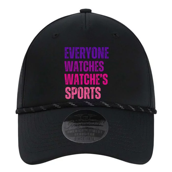 Everyone Watches WomenS Sports Performance The Dyno Cap