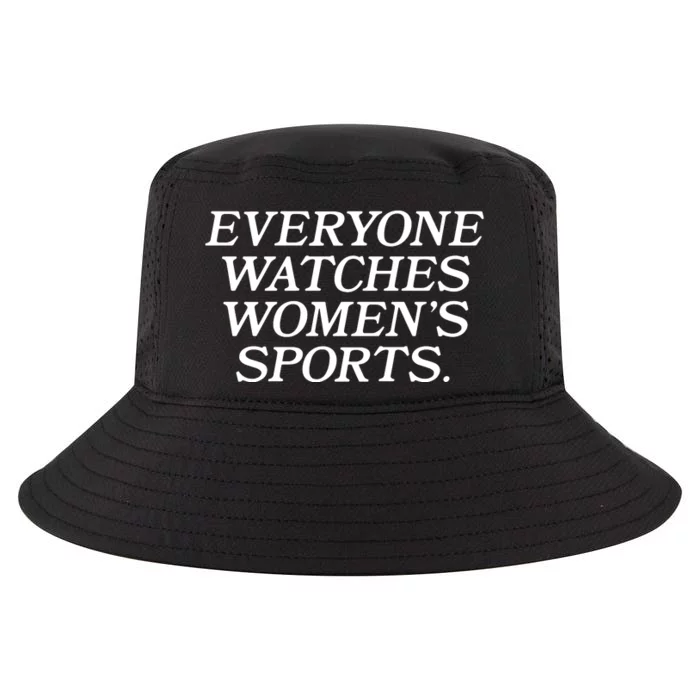 Everyone Watches Women Sports Cool Comfort Performance Bucket Hat