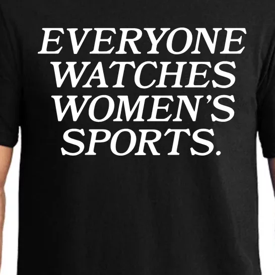 Everyone Watches Women Sports Pajama Set