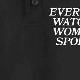 Everyone Watches Women Sports Dry Zone Grid Performance Polo