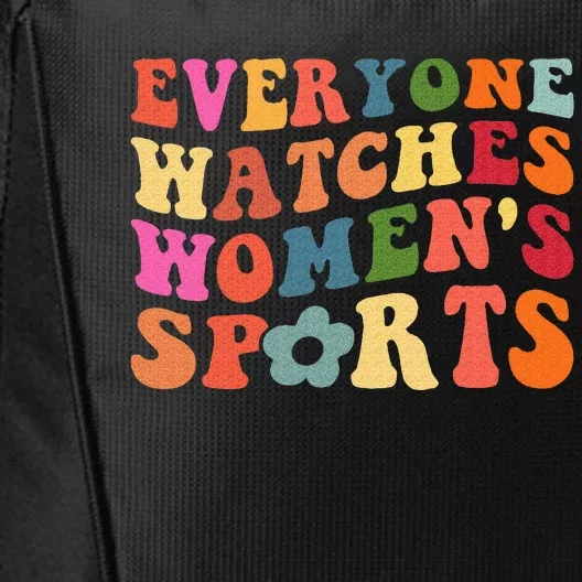 Everyone Watches Women Sports City Backpack