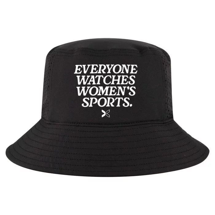 Everyone Watches Women’S Sports Cool Comfort Performance Bucket Hat