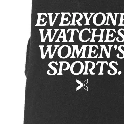 Everyone Watches Women’S Sports Doggie 3-End Fleece Hoodie