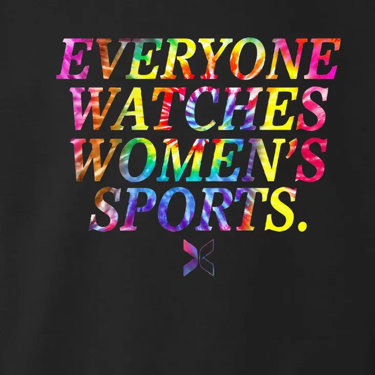 Everyone Watches Women Sports Toddler Hoodie