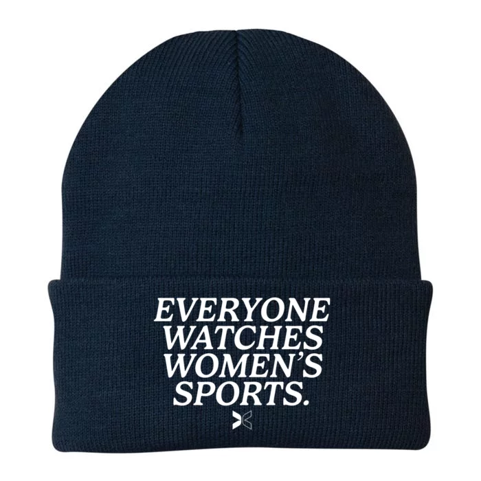 Everyone Watches Womens Sports Knit Cap Winter Beanie