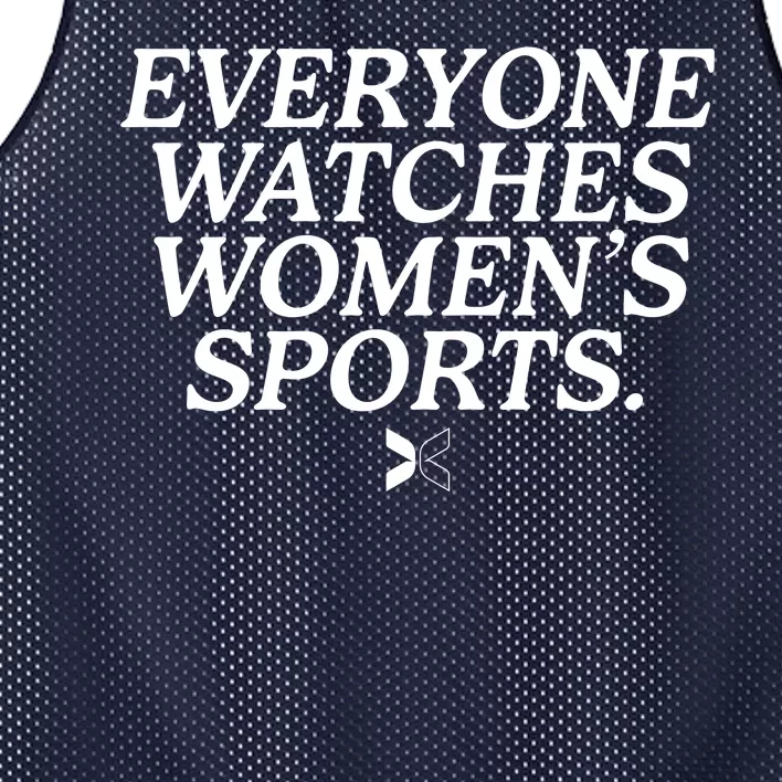 Everyone Watches Womens Sports Mesh Reversible Basketball Jersey Tank