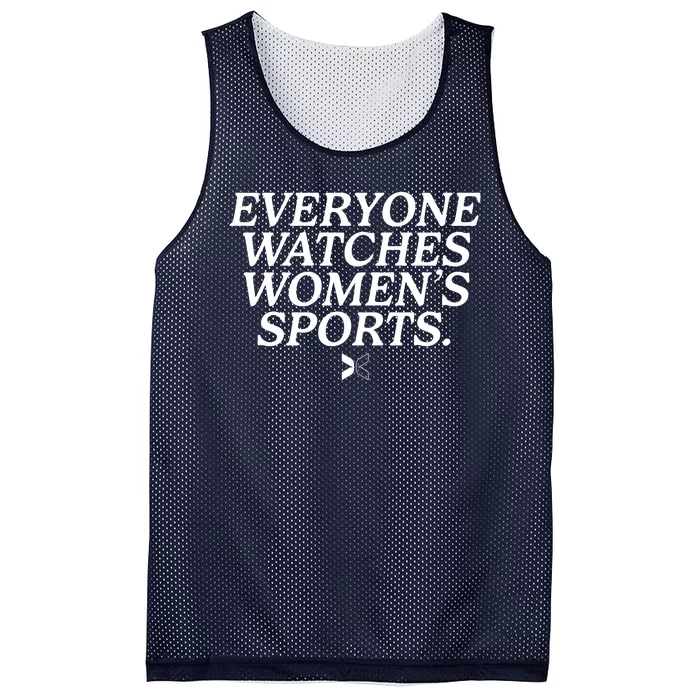 Everyone Watches Womens Sports Mesh Reversible Basketball Jersey Tank