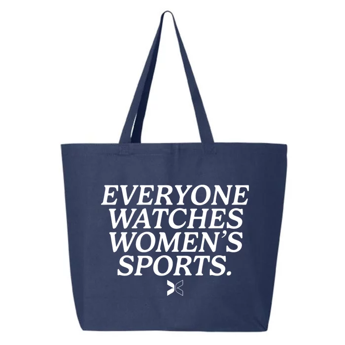 Everyone Watches Womens Sports 25L Jumbo Tote