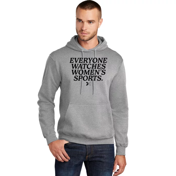 Everyone Watches Womens Sports Hoodie