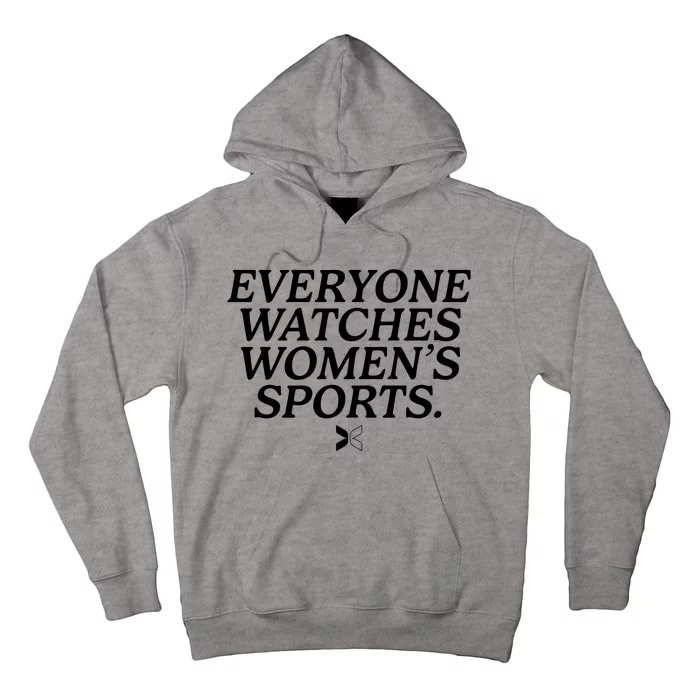 Everyone Watches Womens Sports Hoodie