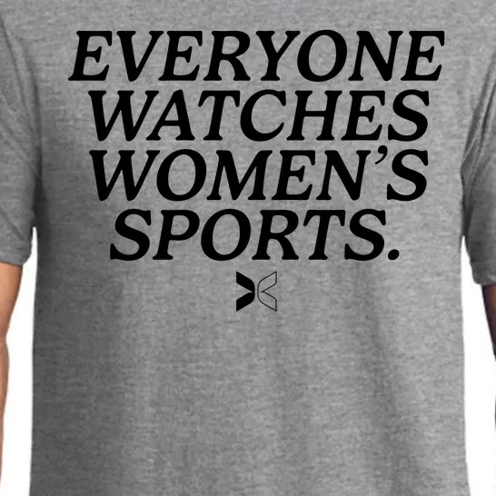 Everyone Watches Womens Sports Pajama Set