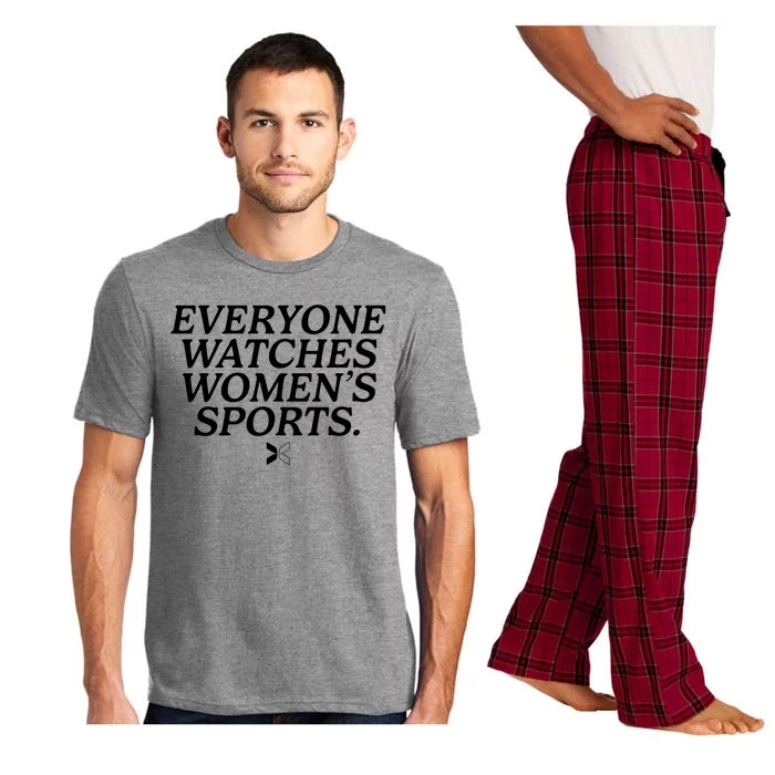 Everyone Watches Womens Sports Pajama Set