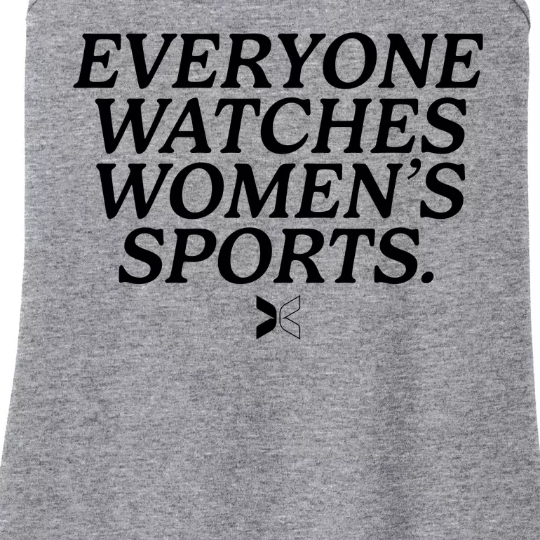 Everyone Watches Womens Sports Ladies Essential Tank