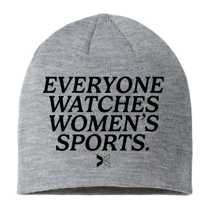 Everyone Watches Womens Sports 8 1/2in Sustainable Knit Beanie