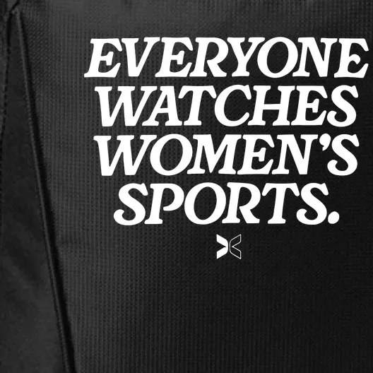 Everyone Watches Women Sports City Backpack