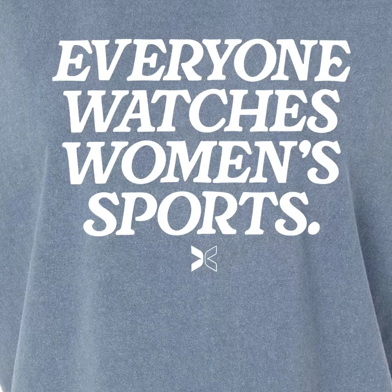 Everyone Watches Women Sports Garment-Dyed Women's Muscle Tee