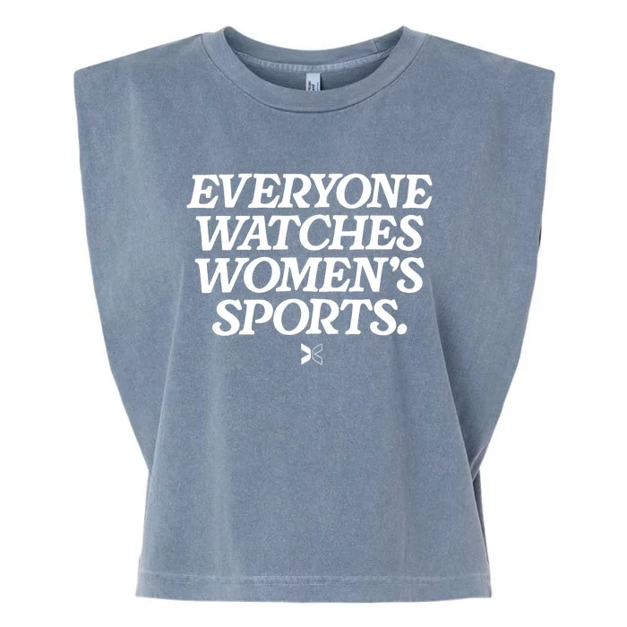 Everyone Watches Women Sports Garment-Dyed Women's Muscle Tee