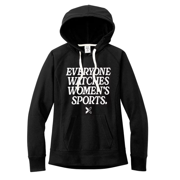 Everyone Watches Wo Sports Women's Fleece Hoodie