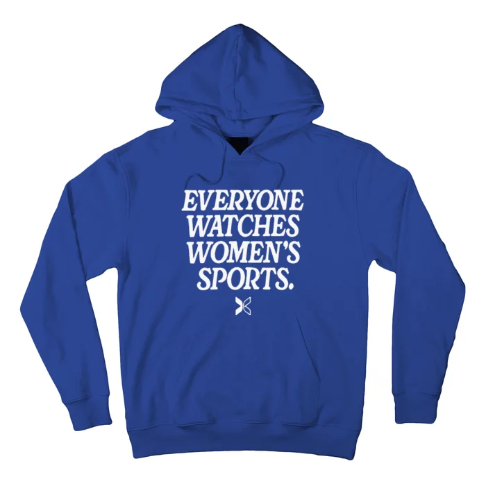 Everyone Watches Wo Sports Hoodie