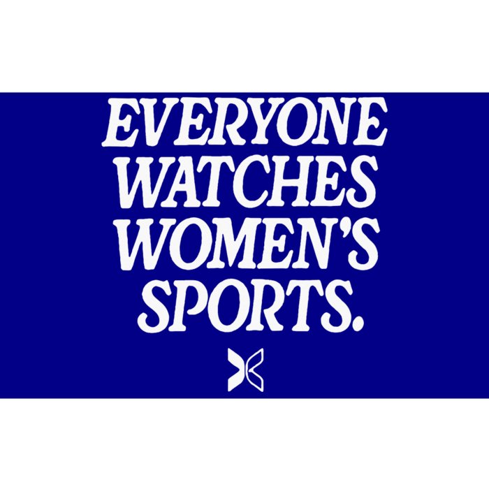 Everyone Watches Wo Sports Bumper Sticker