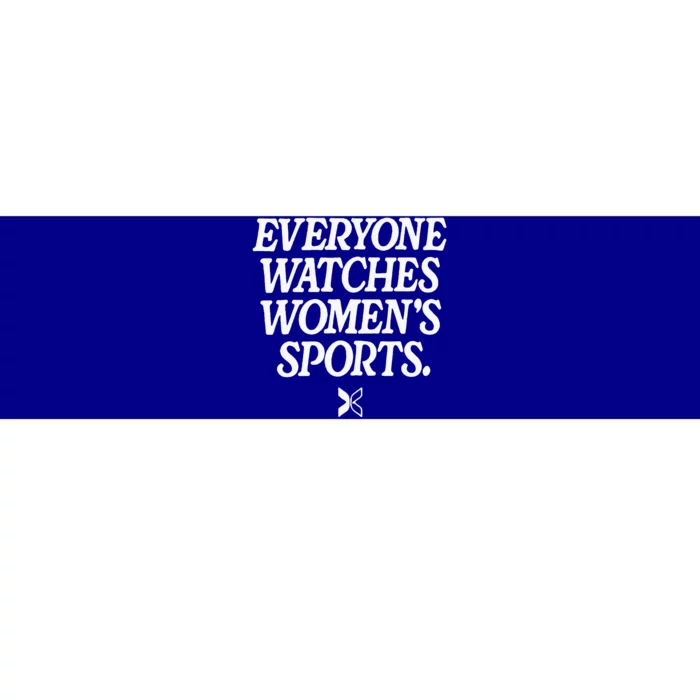 Everyone Watches Wo Sports Bumper Sticker