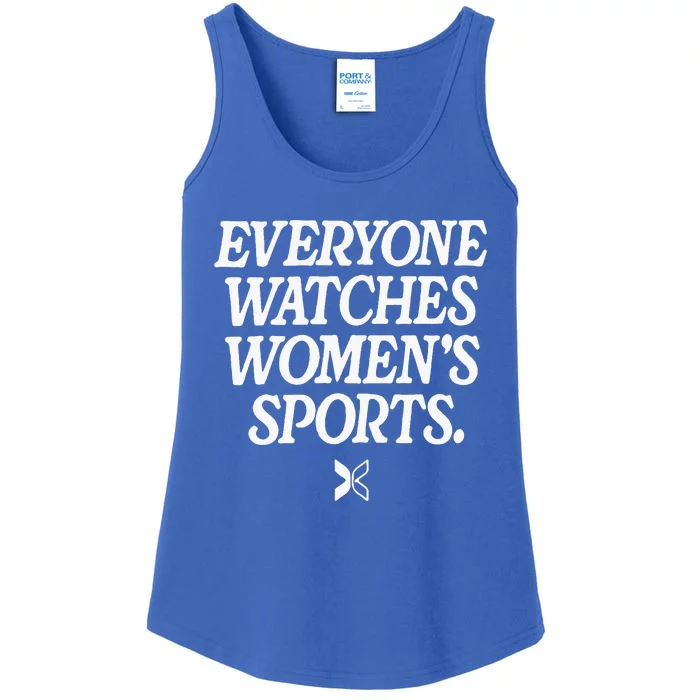 Everyone Watches Wo Sports Ladies Essential Tank