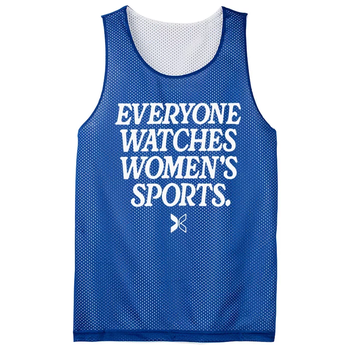 Everyone Watches Wo Sports Mesh Reversible Basketball Jersey Tank