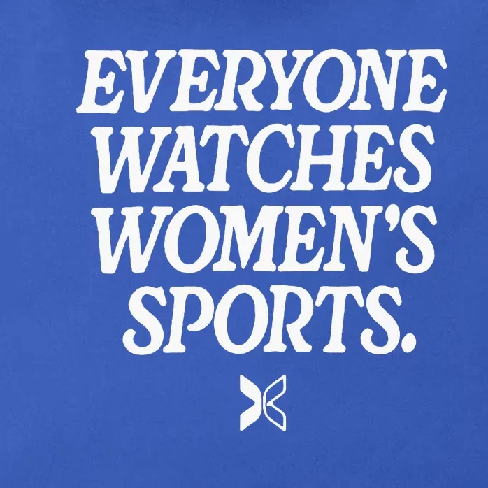 Everyone Watches Wo Sports Zip Tote Bag